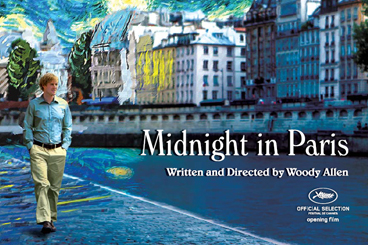 Midnight in Paris de Woody Allen